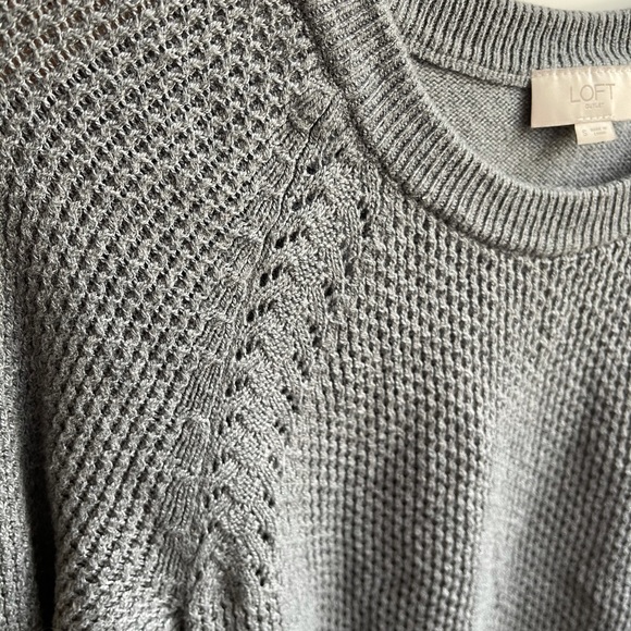 Loft long tunic style sweater - Picture 5 of 6